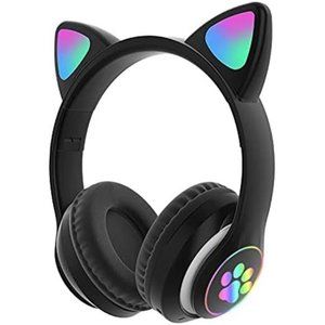 Kids Headphones, Bluetooth Wireless Headphones for Kids Teens Adults, Over-Ear